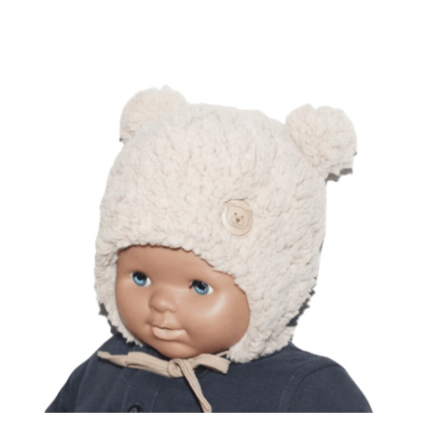 Zimná čiapka RUBY Sherpa Beige Zimná čiapka RUBY Sherpa Beige