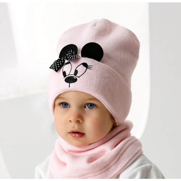 Zimná čiapka a tunel Minnie Rose Zimná čiapka a tunel Minnie Rose