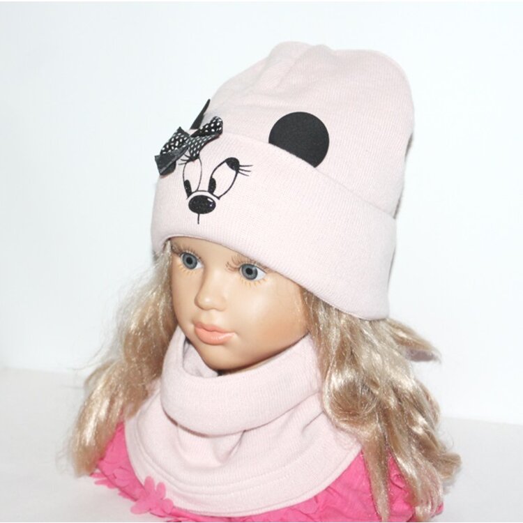 Zimná čiapka a tunel Minnie Rose Zimná čiapka a tunel Minnie Rose
