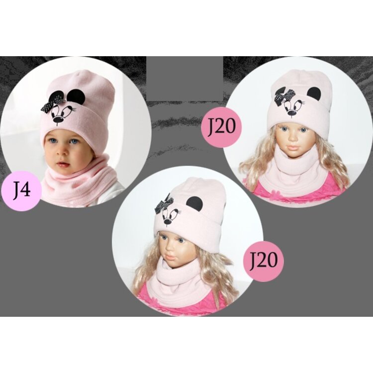 Zimná čiapka a tunel Minnie Rose Zimná čiapka a tunel Minnie Rose