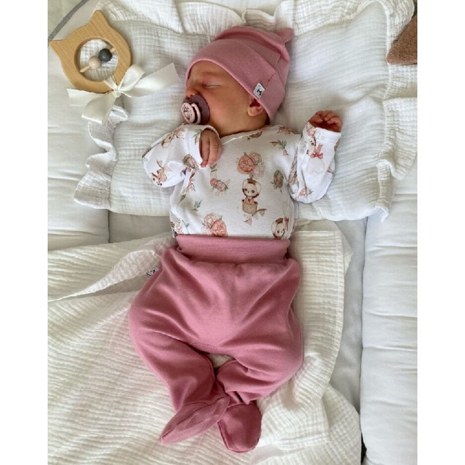 BABY polodupačky Duff Pink BABY polodupačky Duff Pink