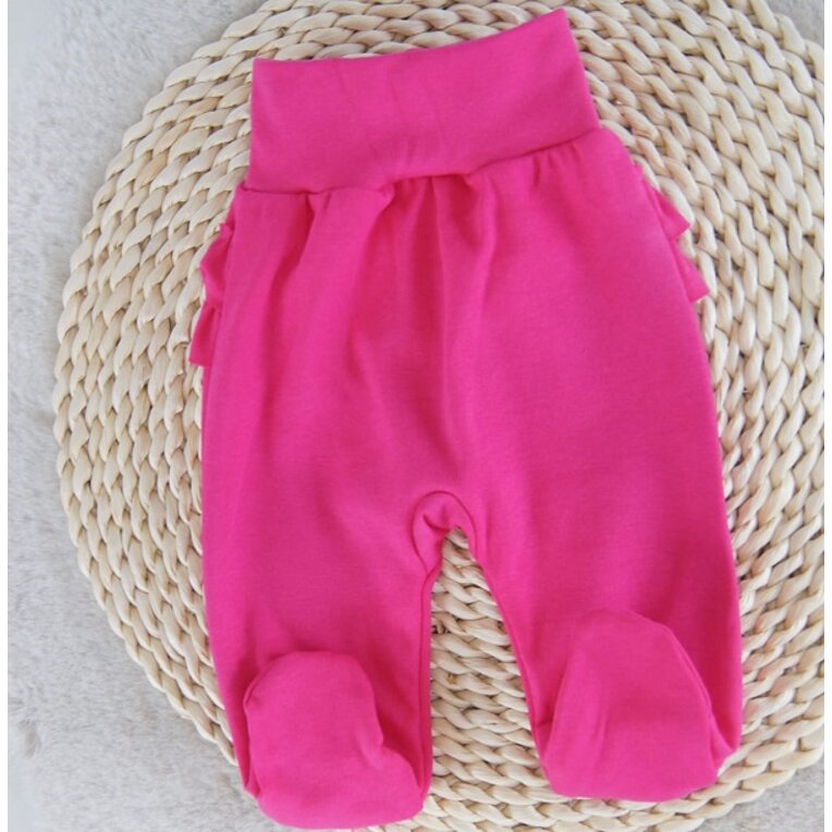 BABY polodupačky Falbi Magenta