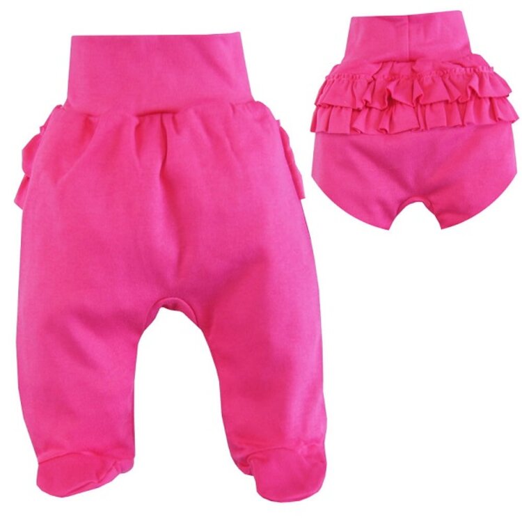 BABY polodupačky Falbi Magenta