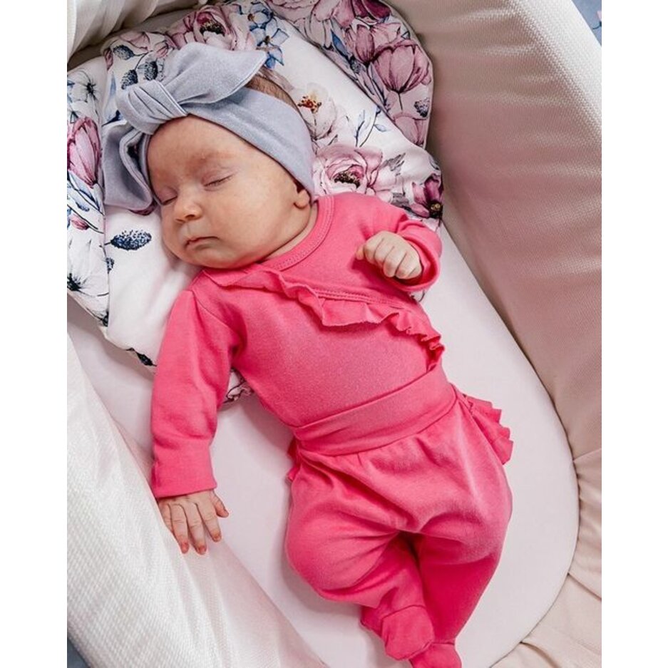 BABY polodupačky Falbi Magenta BABY polodupačky Falbi Magenta
