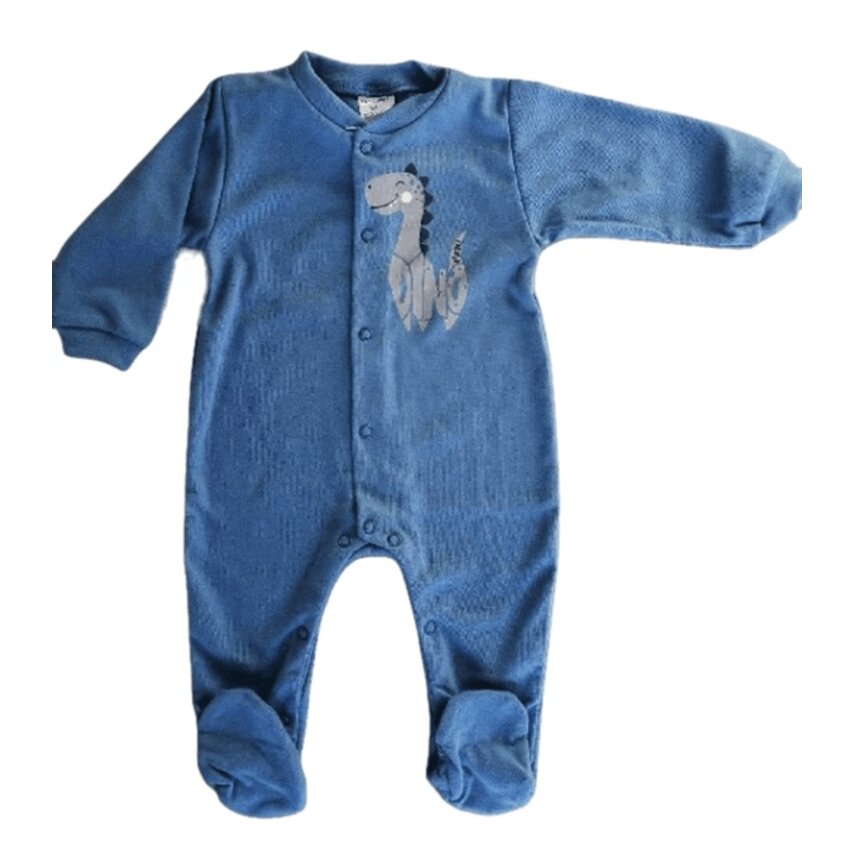 Dojčenský overal Dino Blue Dojčenský overal Dino Blue