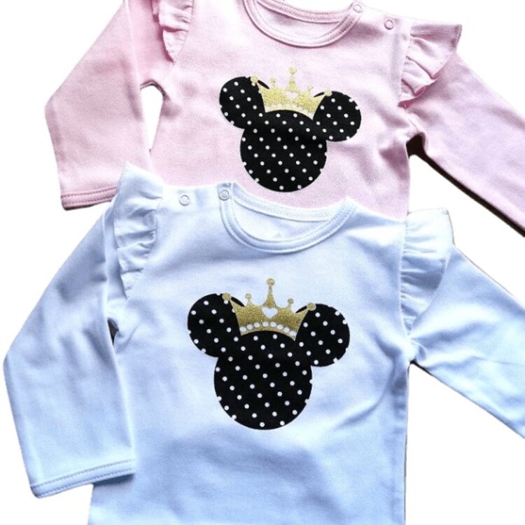 Dievčenské body MIKI Princess Dievčenské body MIKI Princess