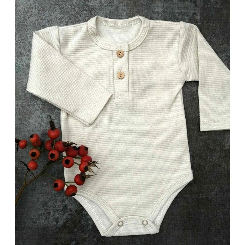 BODY pre bábätko ALAN Polo Beige BODY pre bábätko ALAN Polo Beige