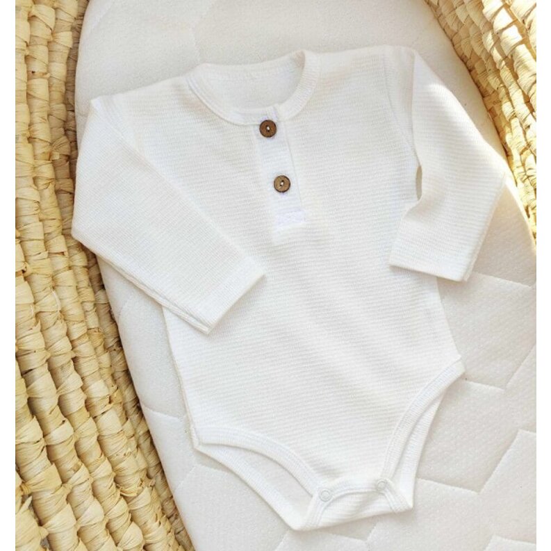 BODY pre bábätko ALAN Polo Beige BODY pre bábätko ALAN Polo Beige