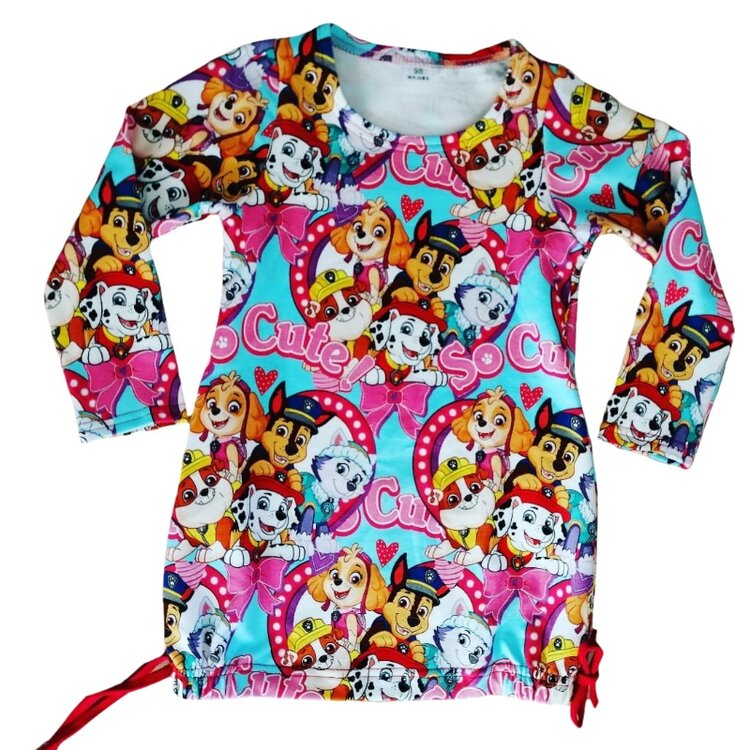 ŠATY Paw Patrol So CUTE ŠATY Paw Patrol So CUTE