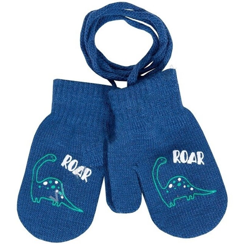 Zimné rukavičky Dino ROAR 12 cm