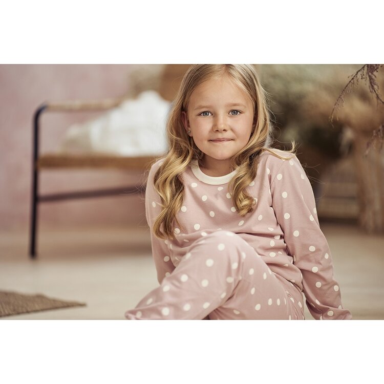 Dievčenské pyžamo Chloe Dots 