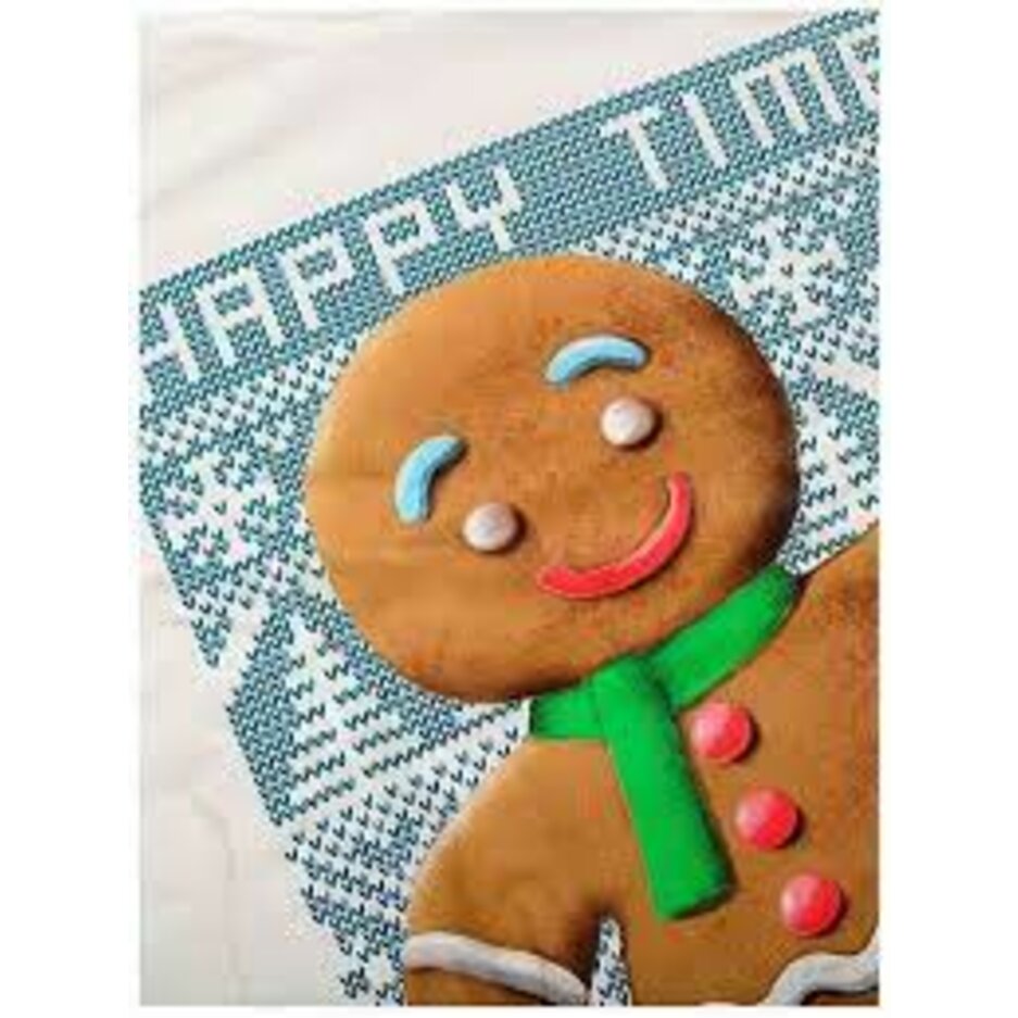 Dievčenské Vianočné pyžamo Cookie