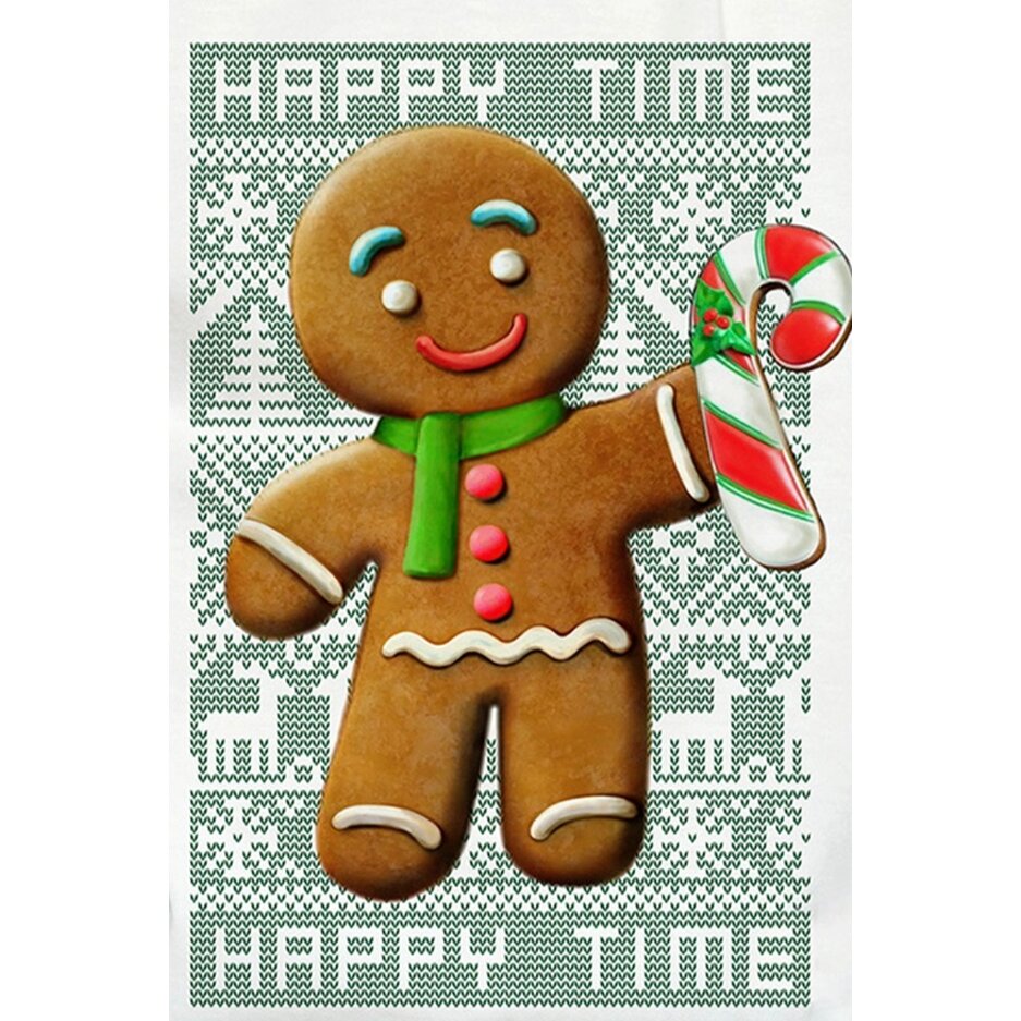 Dámske Vianočné pyžamo Cookie Dámske Vianočné pyžamo Cookie