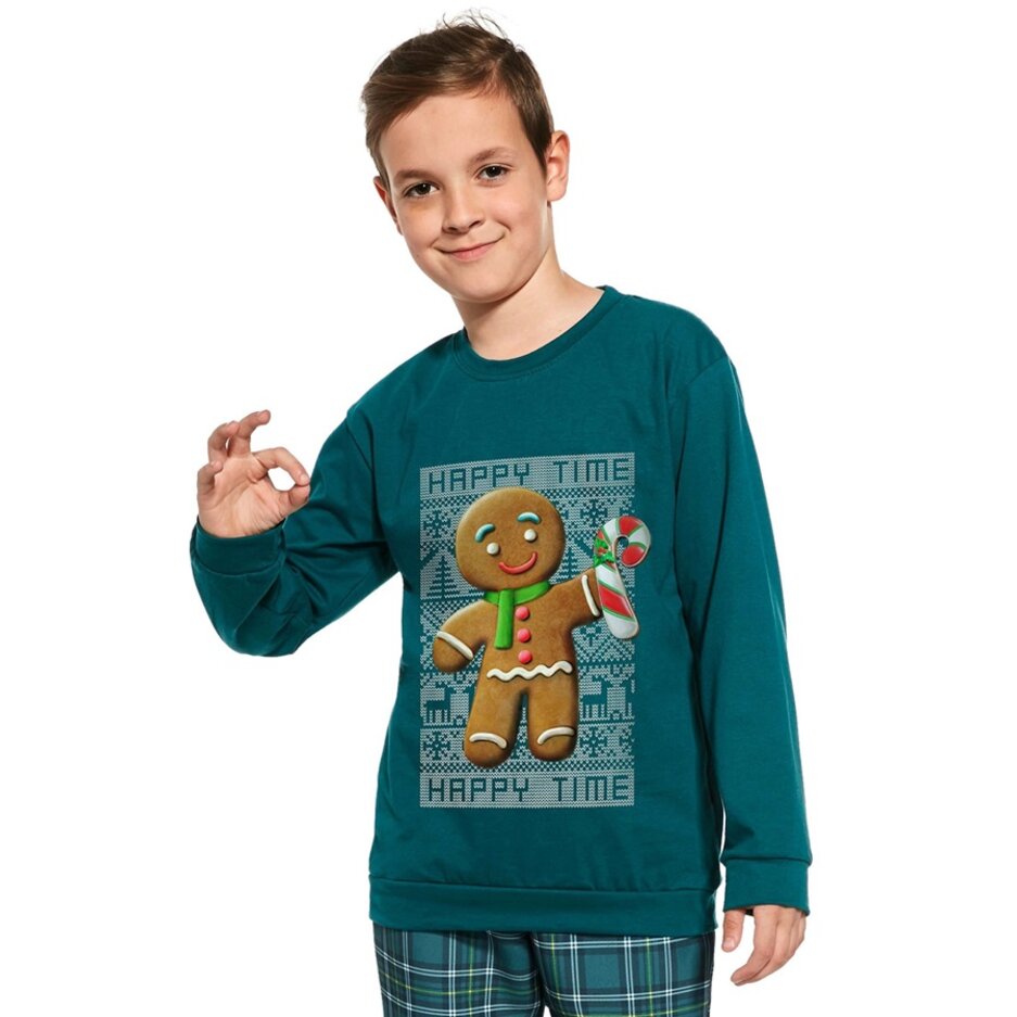 Vianočné Pyžamo pre chlapca Cookie