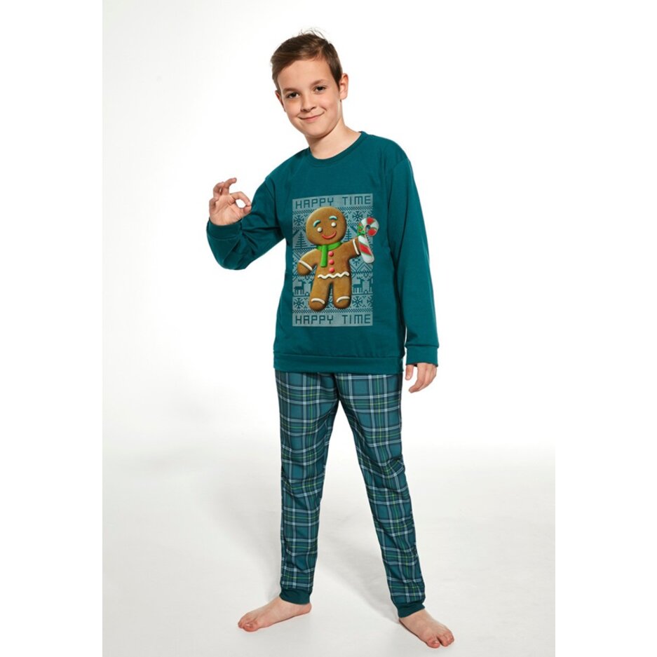 Vianočné Pyžamo pre chlapca Cookie