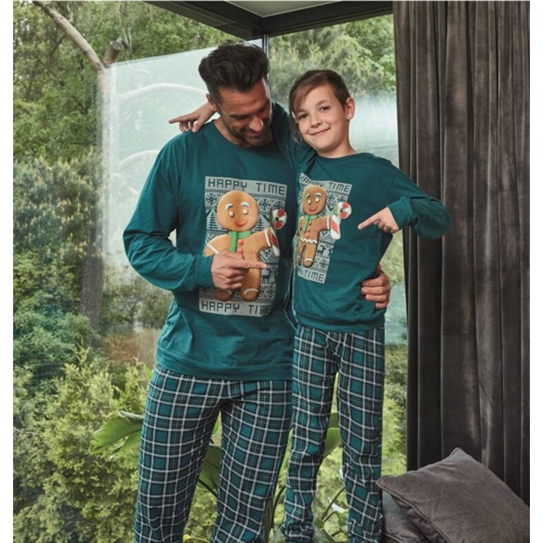 Vianočné Pyžamo pre chlapca Cookie Vianočné Pyžamo pre chlapca Cookie