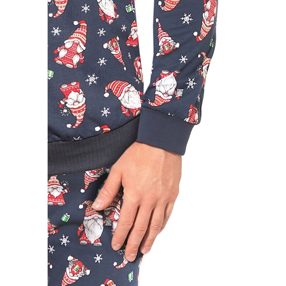 Pánske vianočné pyžamo Gnomes Pánske vianočné pyžamo Gnomes