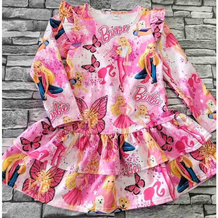 ŠATY pre dievča Barbie ŠATY pre dievča Barbie