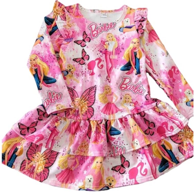 ŠATY pre dievča Barbie ŠATY pre dievča Barbie