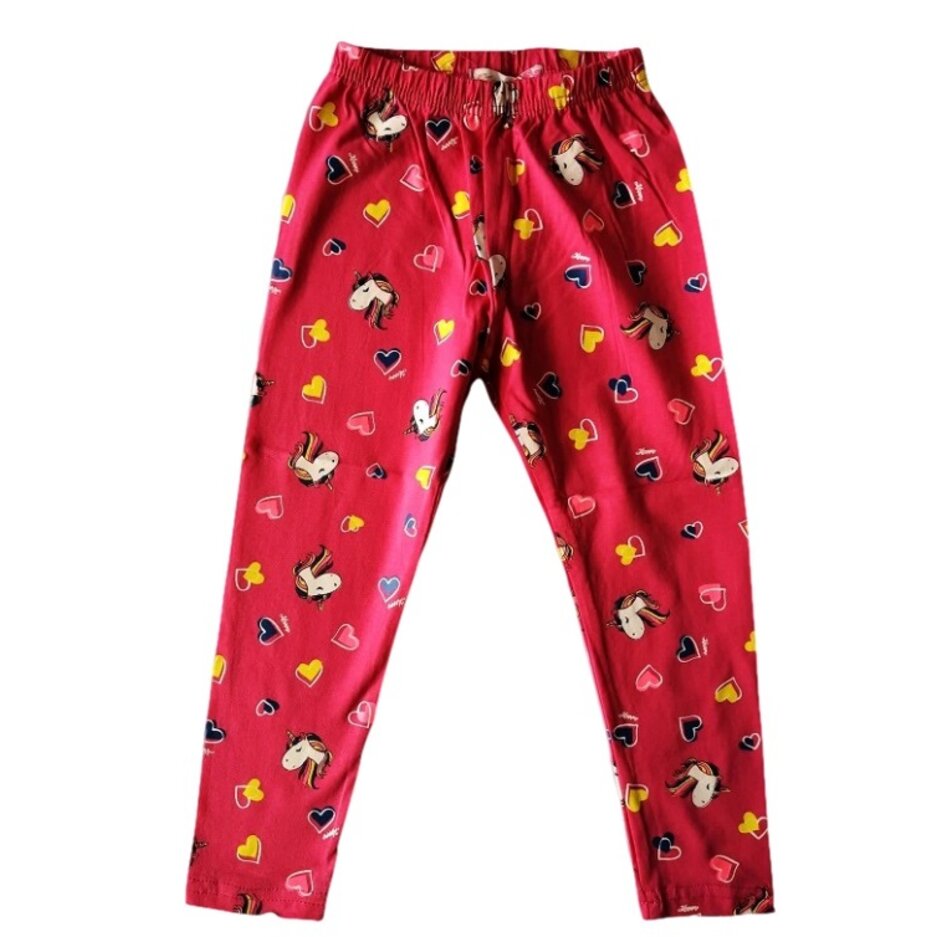 Dievčenské legíny Unicorn Pink Dievčenské legíny Unicorn Pink