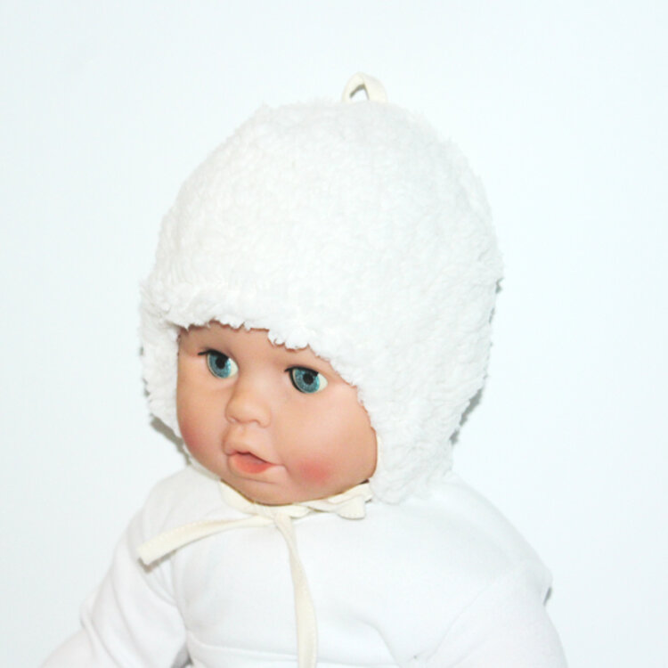 Zimná čiapka pre bábätko Katja Sherpa