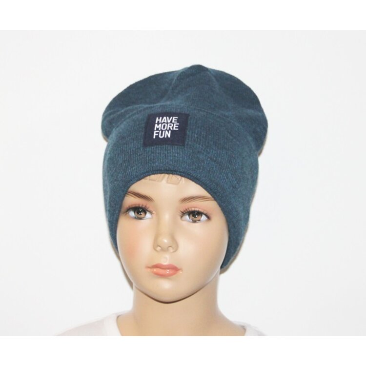 Zimná čiapka pre chlapca Have more FUN