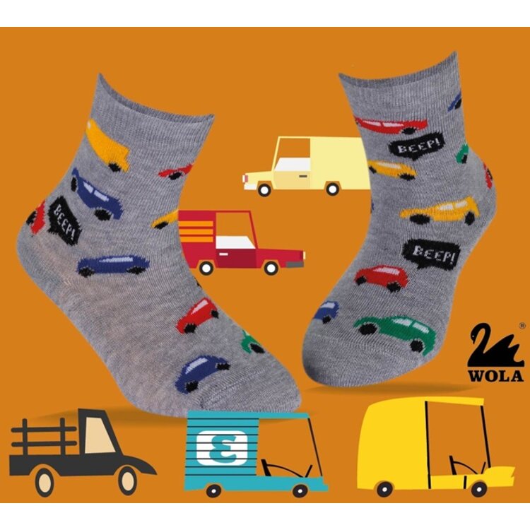 Detské ABS ponožky BEEP ! Detské ABS ponožky BEEP !