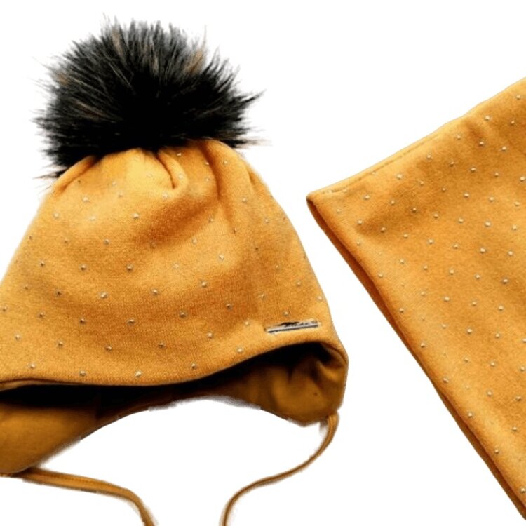 Zimná čiapka Kajka Yellow Zimná čiapka Kajka Yellow