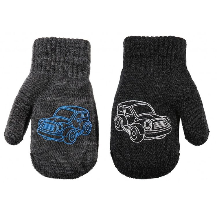 Detské rukavice na zimu Podšité Buggi 14cm Detské rukavice na zimu Podšité Buggi 14cm