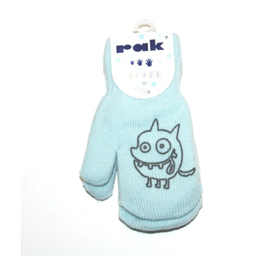 Zimné rukavice Podšité Monster 13cm Zimné rukavice Podšité Monster 13cm