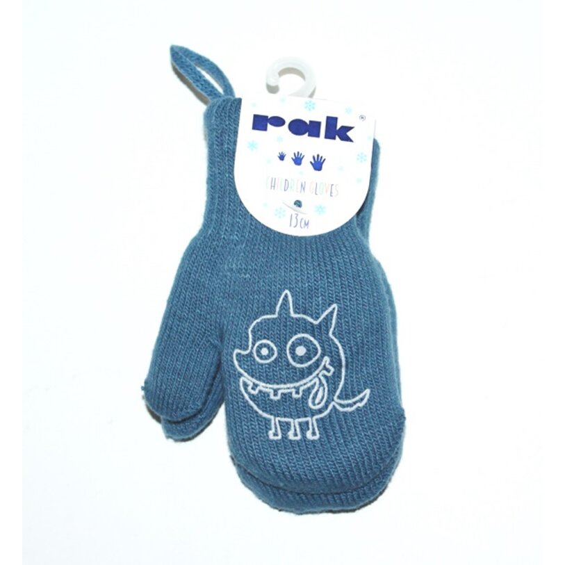 Zimné rukavice Podšité Monster 13cm Zimné rukavice Podšité Monster 13cm