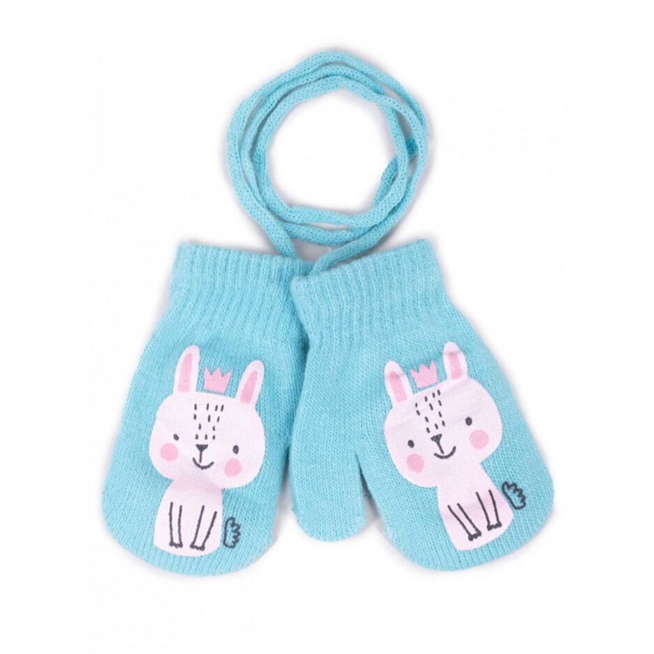 Zimné rukavičky Bunny 10 cm