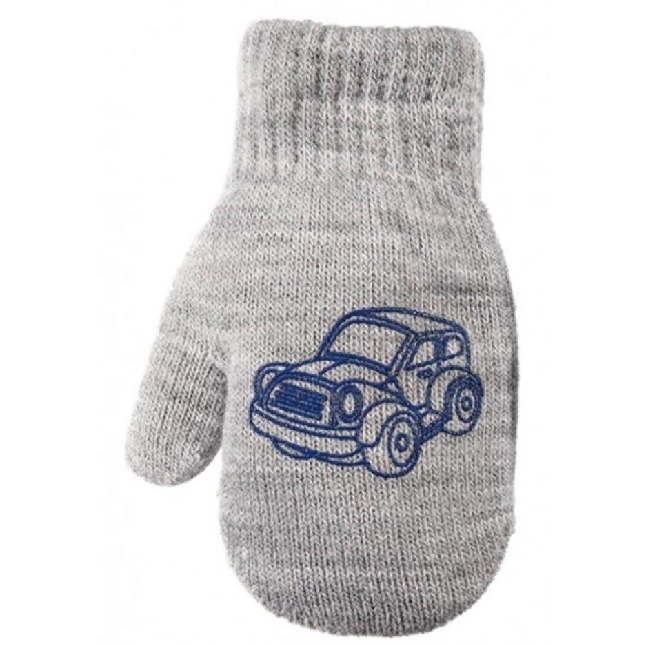 Detské rukavice na zimu Podšité Buggi 14cm Detské rukavice na zimu Podšité Buggi 14cm