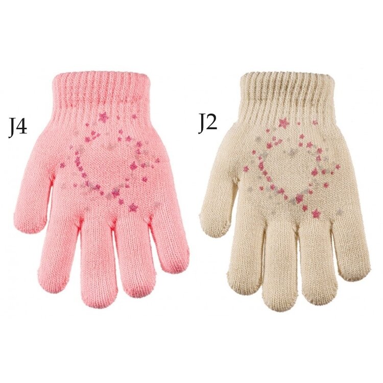 Detské rukavice STAR zateplené 15 cm Detské rukavice STAR zateplené 15 cm