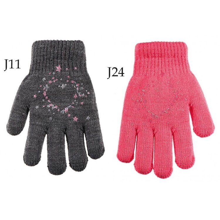 Detské rukavice STAR zateplené 15 cm