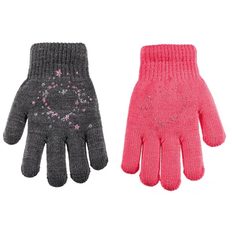 Detské rukavice STAR zateplené 15 cm Detské rukavice STAR zateplené 15 cm