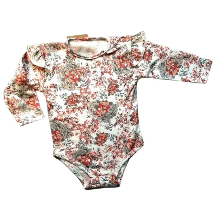 Dievčenské body dlhý rukáv NELA