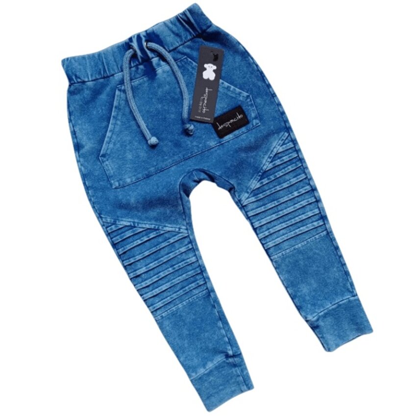 Tepláky DESPACITO  Jeans BLUE 