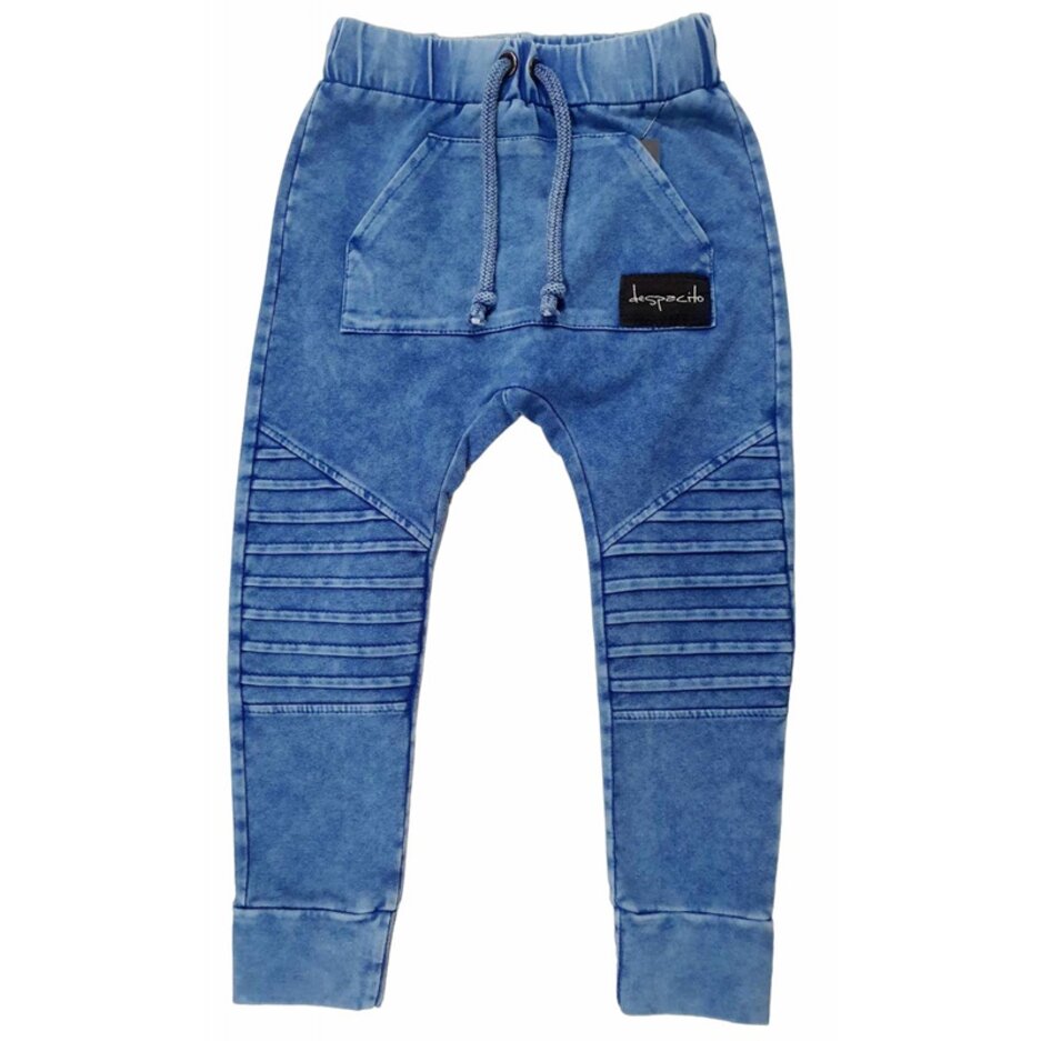 Tepláky DESPACITO  Jeans BLUE 