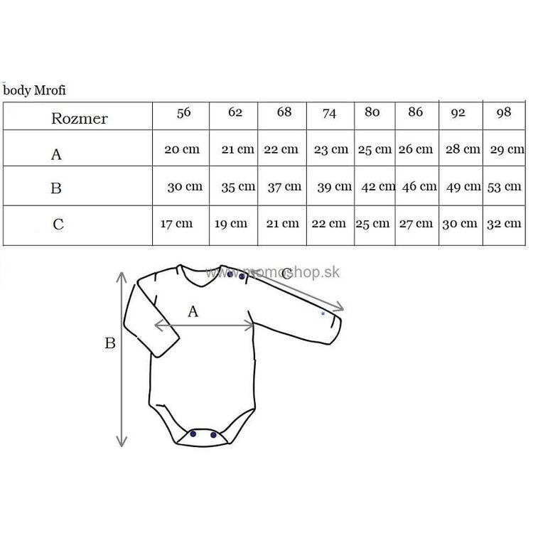 Body a polodupačky Soccer Time Blue Body a polodupačky Soccer Time Blue