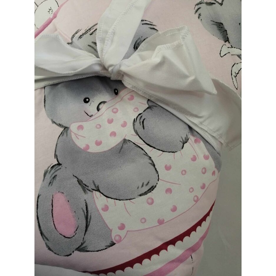 Zavinovačka s kokosovou výplňou a viazaním Bear with Bunny Zavinovačka s kokosovou výplňou a viazaním Bear with Bunny