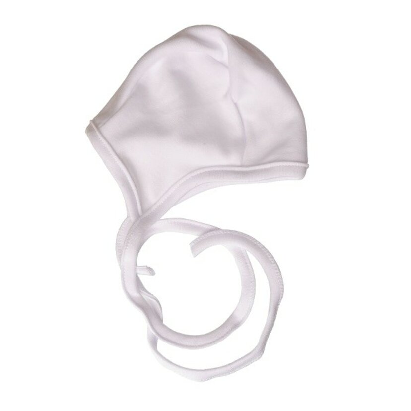 Kojenecká čiapka DIDO White Kojenecká čiapka DIDO White