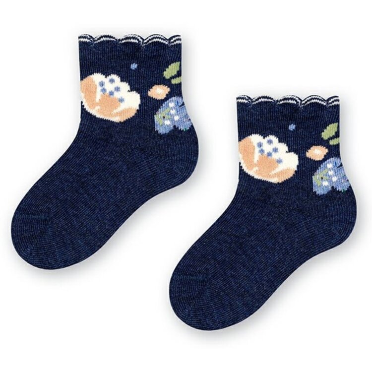 Kojenecké ponožky Flowers