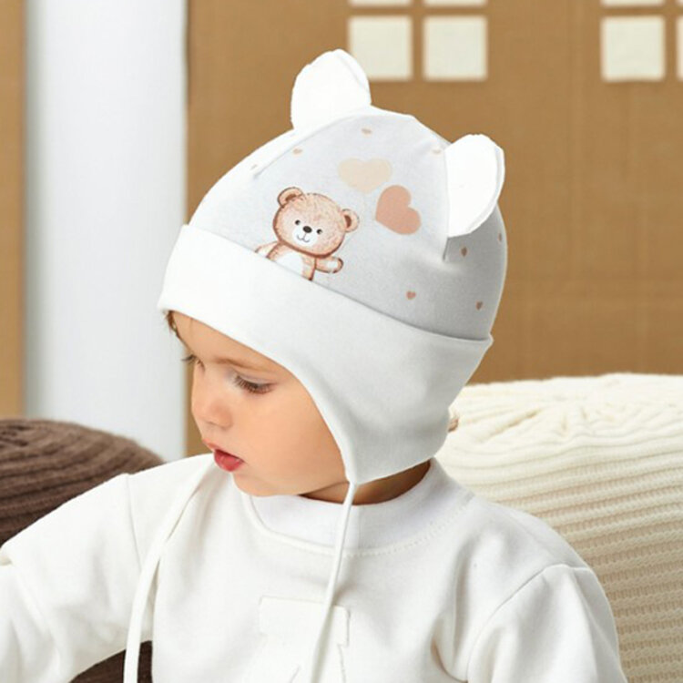 Dievčenská prechodná čiapka Sweet Teddy Dievčenská prechodná čiapka Sweet Teddy