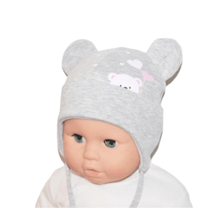 Dievčenská prechodná čiapka Sweet Teddy Dievčenská prechodná čiapka Sweet Teddy