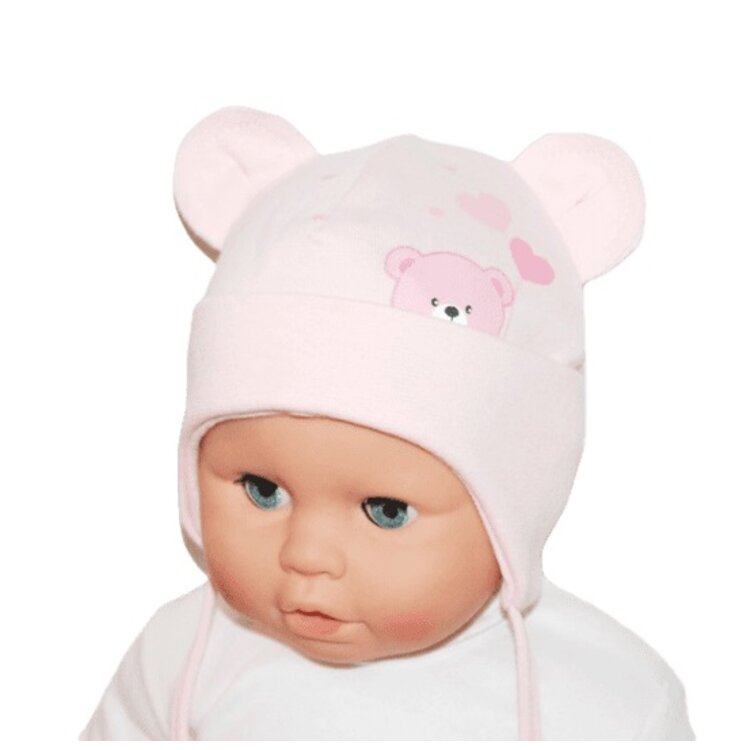 Dievčenská prechodná čiapka Sweet Teddy Dievčenská prechodná čiapka Sweet Teddy