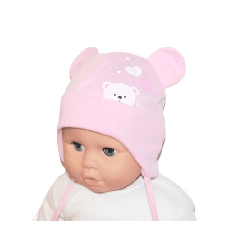 Dievčenská prechodná čiapka Sweet Teddy Dievčenská prechodná čiapka Sweet Teddy