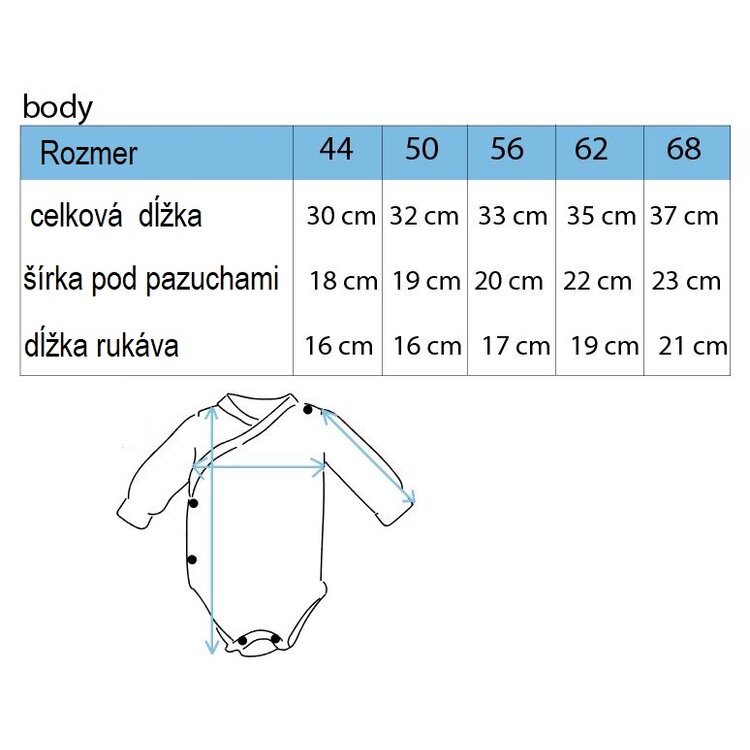 BODY Zavinovacie White BODY Zavinovacie White