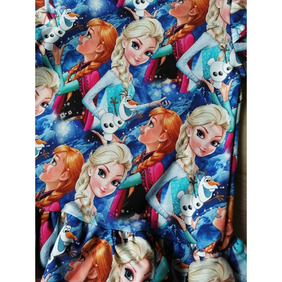 ŠATY pre dievčatá Frozen Olaf ŠATY pre dievčatá Frozen Olaf