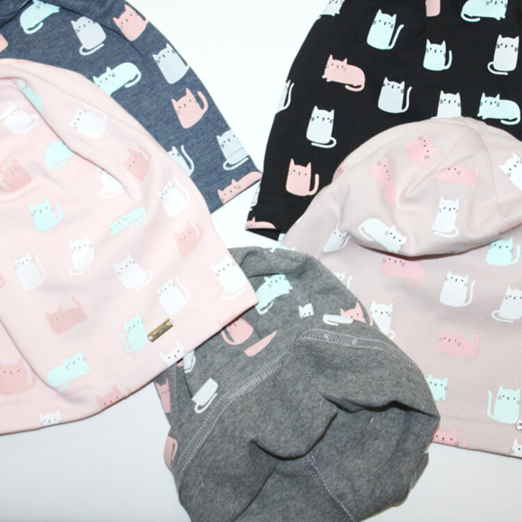 Dievčenská čiapka Pusheen Dievčenská čiapka Pusheen